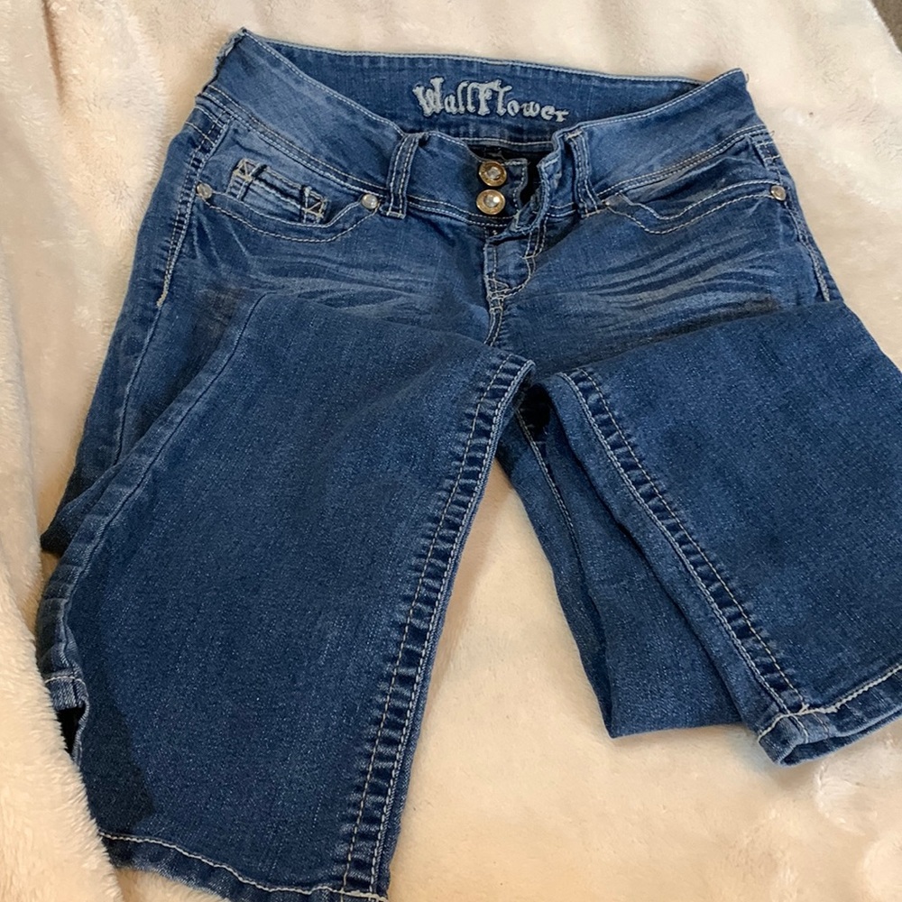 Wallflower bling jeans